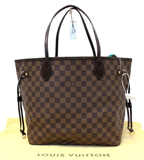 louis vuitton sologne damier ebene|louis vuitton neverfull tote.